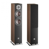 DALI OBERON 5 Dark Walnut Floorstanding Speakers (Pair)
