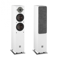 DALI OBERON 5 White Floorstanding Speakers (Pair)