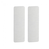 DALI OBERON 7 Marshmallow White Grille (Pair) - Nearly New