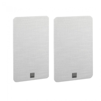 DALI OBERON On-Wall Marshmallow White Grille (Pair)