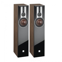 DALI Opticon 5 Walnut Floorstanding Speakers (Pair)