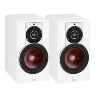 DALI Rubicon 2 Gloss White Bookshelf Speakers (Pair) - Nearly New