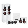 DALI Rubicon 6 5.1 Speaker Package w/ SUB M-10D Gloss White