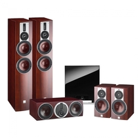 DALI Rubicon 6 5.1 Speaker Package w/ SUB M-10D Rosso