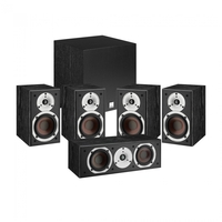 DALI SPEKTOR 1 Black Ash 5.1 Speaker Package