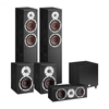 DALI SPEKTOR 6 Black Ash 5.1 Speaker Package