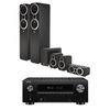 Denon AVC-X3700H AV Receiver & Q 3050i 5.1 Speaker Package Black