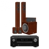 Denon AVC-X3700H AV Receiver & Radius 270 Speaker Package Walnut