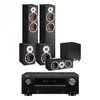 Denon AVC-X3700H AV Receiver & SPEKTOR 6 5.1 Speaker Package Black