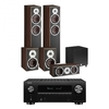 Denon AVC-X3700H AV Receiver & SPEKTOR 6 5.1 Speaker Package Walnut
