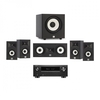 Denon AVC-X3800H & JBL A120 5.1 Speaker Package Black