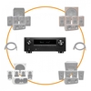 Denon AVC-X3800H & Wharfedale Diamond 9 5.1 Speaker Package