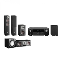 Denon AVC-X4700 Black & Dali Oberon 5 5.1 Speaker Package Black