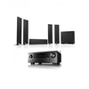 Denon AVC-X4700 Black & KEF T305 5.1 Speaker Package Black