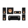 Denon AVC-X4700 Black & Klipsch R-50M 5.1 Speaker Package Black