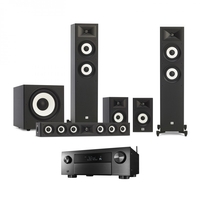 Denon AVC-X4700H & JBL Stage A180 5.1 Speaker Package