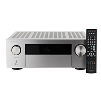 Denon AVC-X4700H 9.2 Channel AV Receiver Silver
