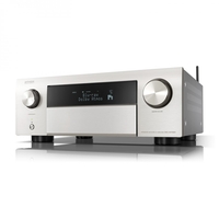 Denon AVC-X4700H 9.2 Channel AV Receiver Silver