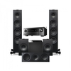 Denon AVC-X4700H Black & KEF Q550 5.1 Speaker Package Black