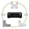 Denon AVC-X6700H & Monitor Audio Bronze 200 5.1 Package