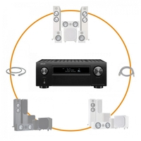 Denon AVC-X6700H & Monitor Audio Bronze 200 5.1 Package