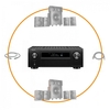 Denon AVC-X6700H & Wharfedale DX-3 5.1 Package