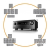 Denon AVC-X6700H AV Receiver with 5.1 Speaker Bundle