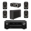 Denon AVR-X2700H AV Receiver & 3010i 5.1 Speaker Package Black