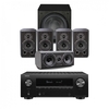 Denon AVR-X2700H AV Receiver & Diamond 5.1 Speaker Package Black
