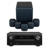 Denon AVR-X2700H AV Receiver & MASS 5.1 Speaker Package Black