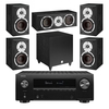Denon AVR-X2700H AV Receiver & Spektor 2 5.1 Speaker Package Black