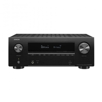 Denon AVR-X2700H Black 7.2 Channel AV Receiver - Nearly New