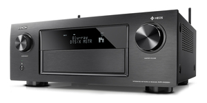 Denon AVR-X4300H Black 9.2 Channel AV Receiver w/ HEOS Music Streaming