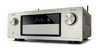 Denon AVR-X4300H Silver 9.2 Channel AV Receiver w/ HEOS Music Streaming