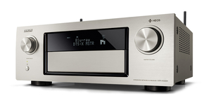 Denon AVR-X4300H Silver 9.2 Channel AV Receiver w/ HEOS Music Streaming