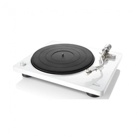 Denon DP-400 White Hi-Fi Turntable