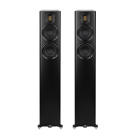 ELAC Carina FS 247.4 Satin Black Floorstanding Speakers (Pair)