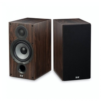 ELAC Debut B6.2 Walnut Vinyl Bookshelf Speaker (Pair)