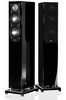 ELAC FS 247 Floorstanding Loudspeaker With Jet Dispersion Control - Black High Gloss