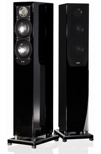 ELAC FS 247 Floorstanding Loudspeaker With Jet Dispersion Control - Cherry Veneer