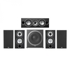ELAC Uni-Fi 2.0 Series 5.1 Surround Sound Speaker Package Black
