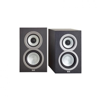 ELAC Uni-Fi BS U5 Satin Black Bookshelf Speakers (Pair)