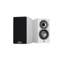 ELAC Uni-Fi BS U5 Satin White Bookshelf Speakers (Pair) - Nearly New