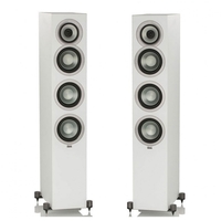 ELAC Uni-Fi FS U5 Satin White Floorstanding Speakers (Pair)