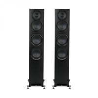 ELAC Uni-Fi Reference Black Floorstanding Speakers (Pair)