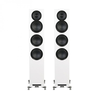 ELAC Uni-Fi Reference White Floorstanding Speakers (Pair)