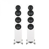ELAC Uni-Fi Reference White Floorstanding Speakers (Pair)