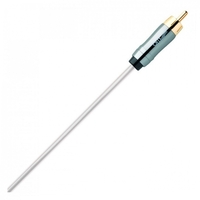 Fisual / QED Ultra Compact White Custom Subwoofer Cable 10m