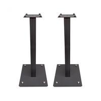 Fisual 91S-6 Speaker Floor Stands Blackwood (Pair)