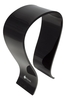 Fisual Black Acrylic Universal Headphone Stand